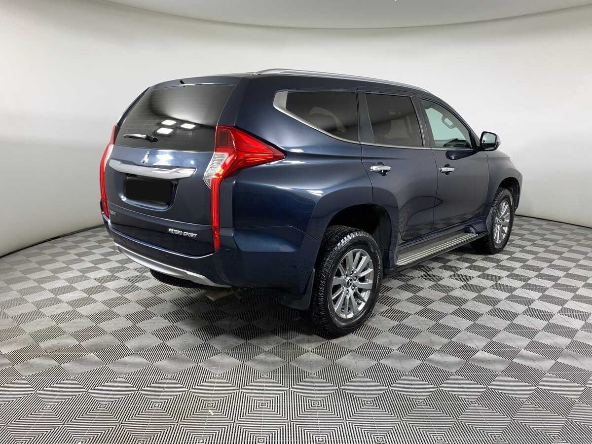 Mitsubishi Pajero Sport, 2018 Фото №5