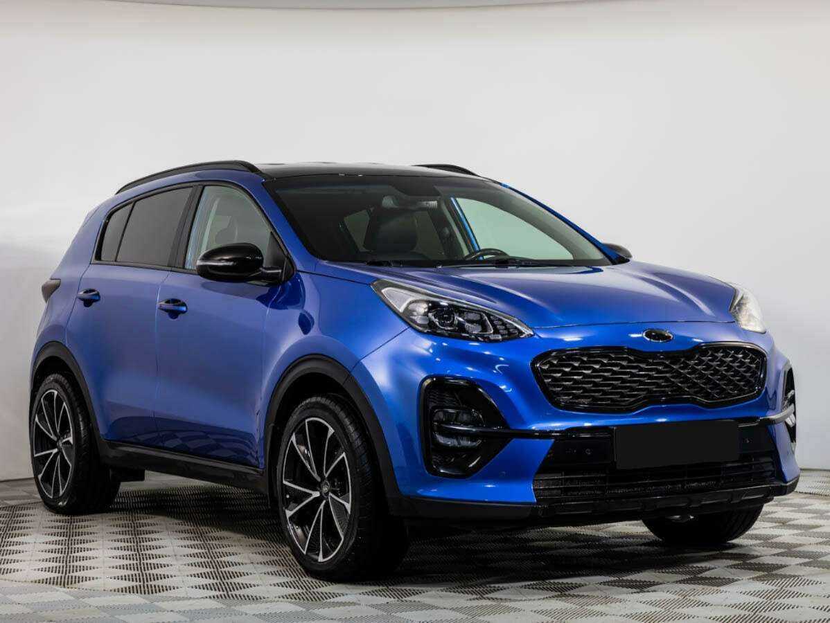 Kia Sportage, 2020 Фото №2