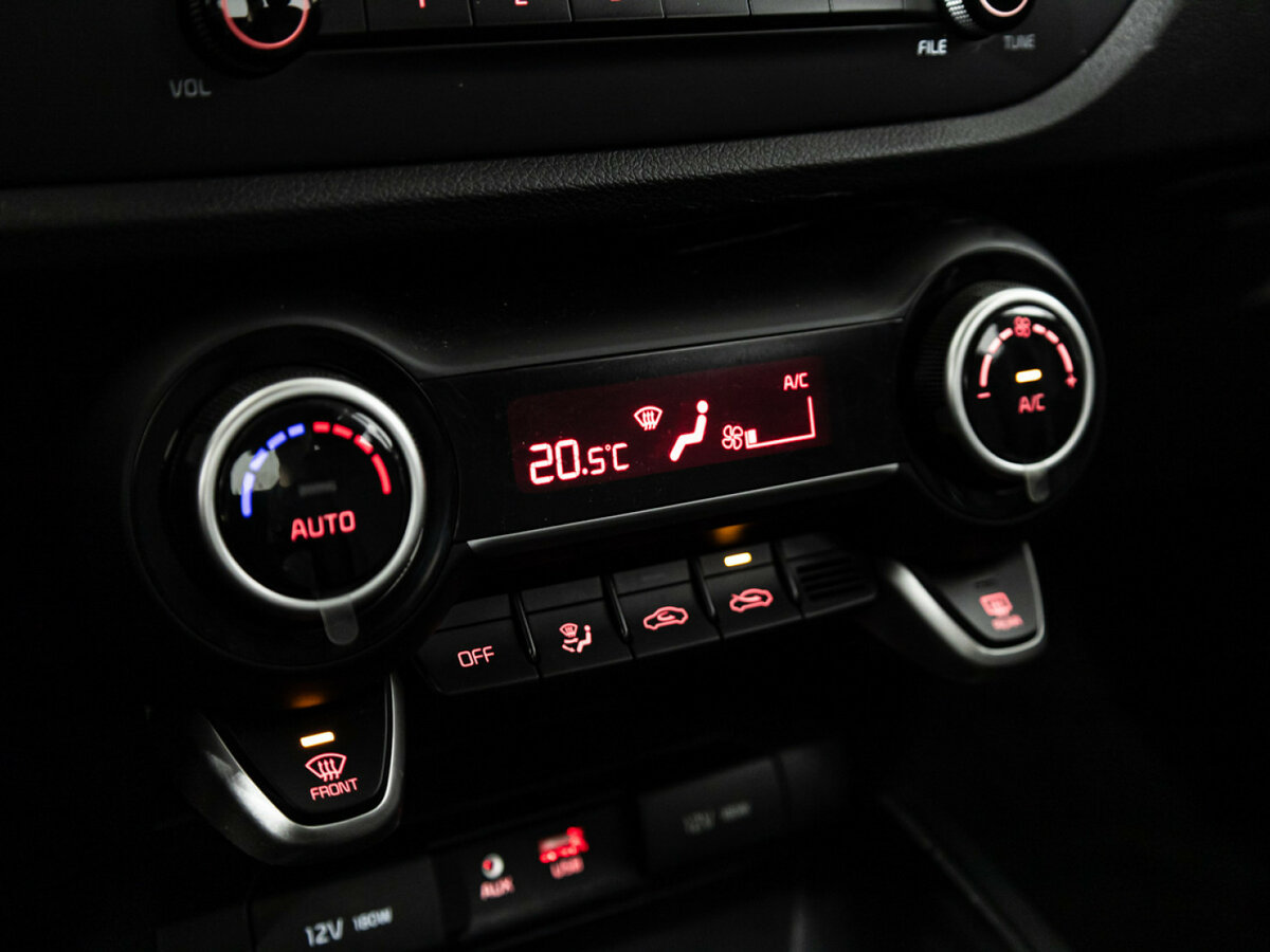 Kia Rio IV, 2017 Фото №14