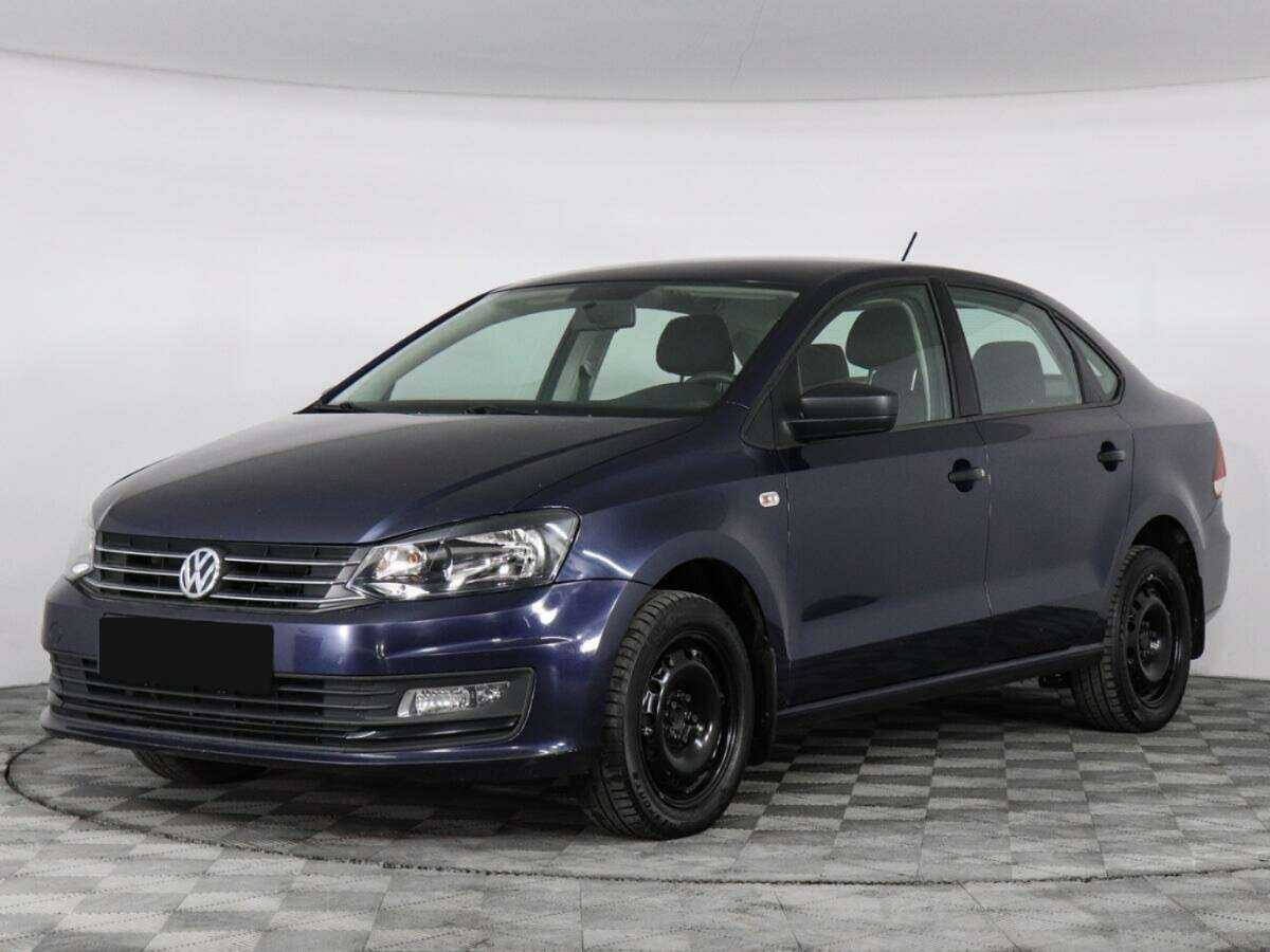 Volkswagen Polo, 2017 Фото №1