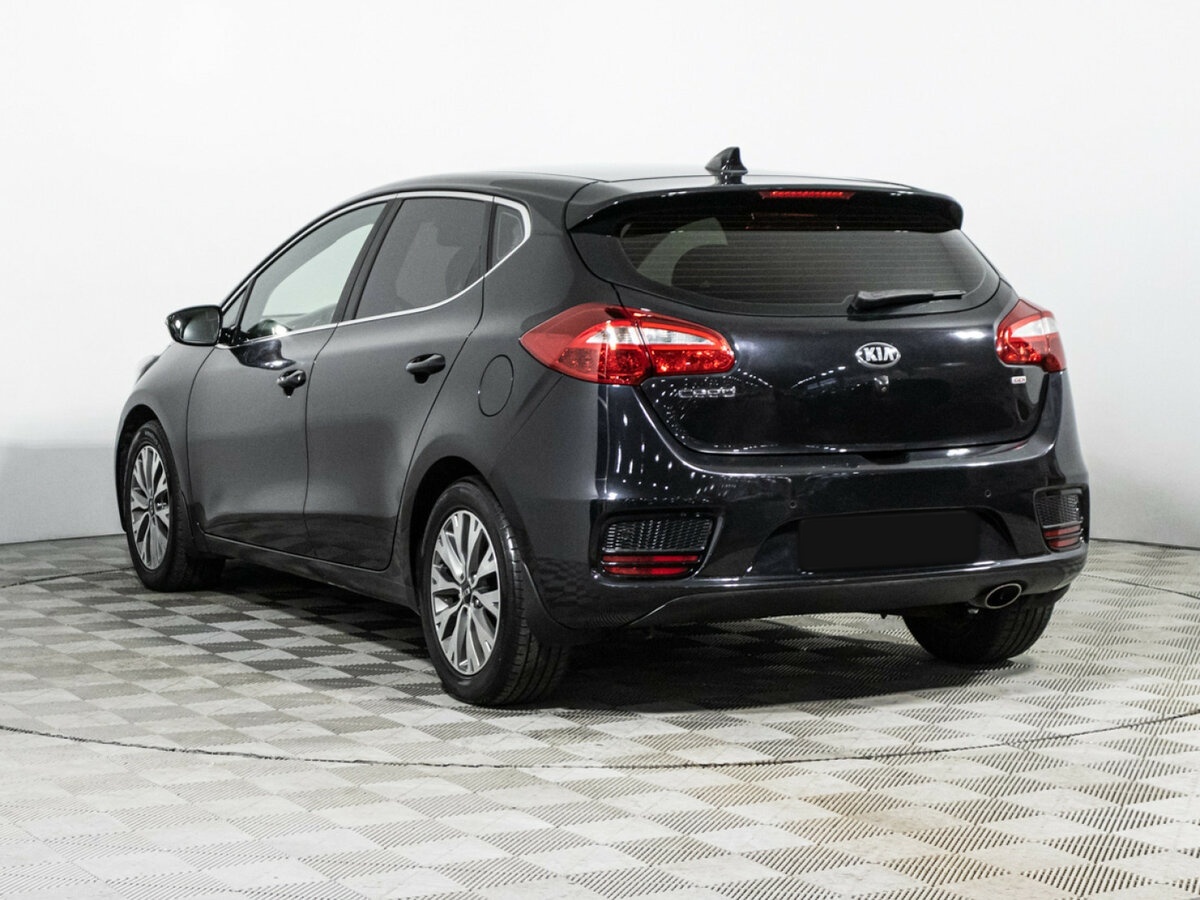 Kia Ceed II Рестайлинг, 2017 Фото №6