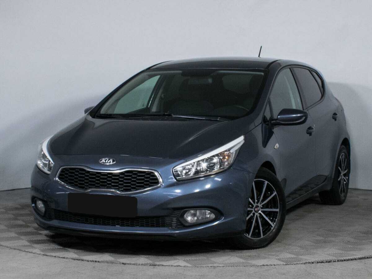 Kia Ceed, 2013 Фото №1