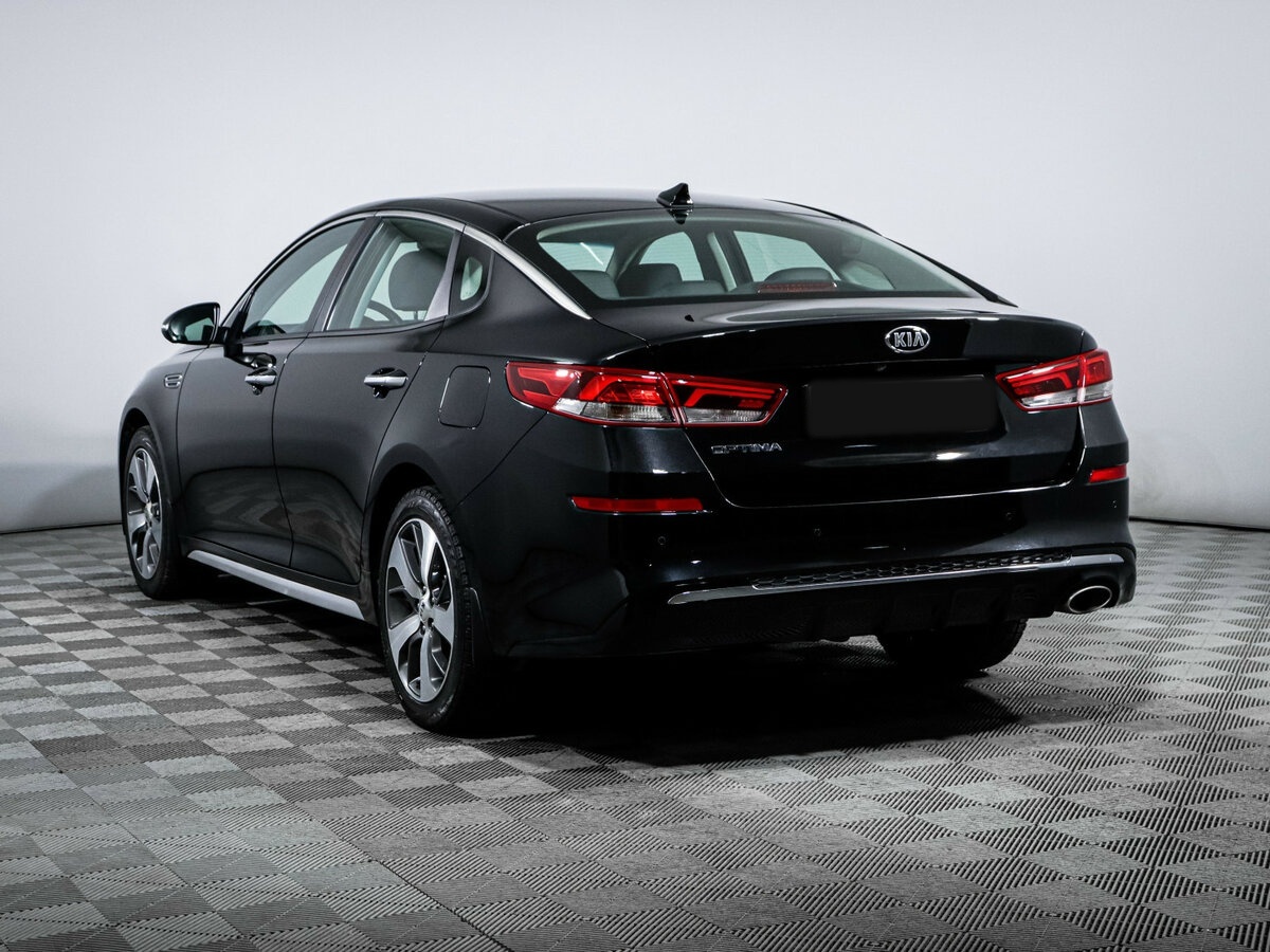 Kia Optima IV Рестайлинг, 2019 Фото №5