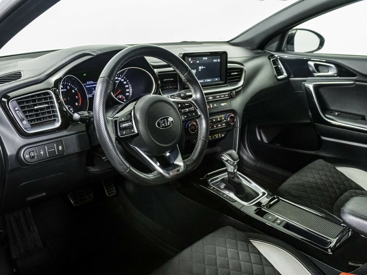 Kia Proceed I, 2019 Фото №9
