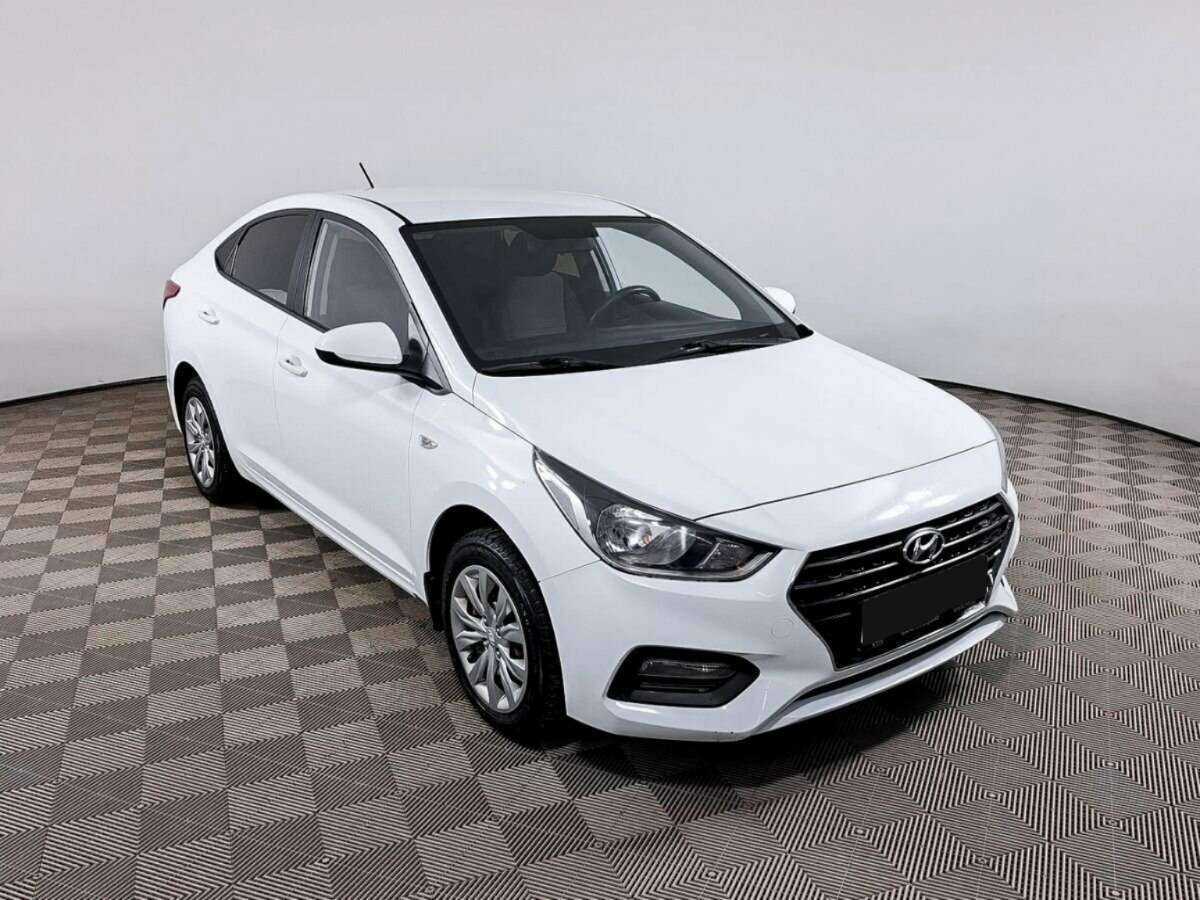 Hyundai Solaris, 2019 Фото №2