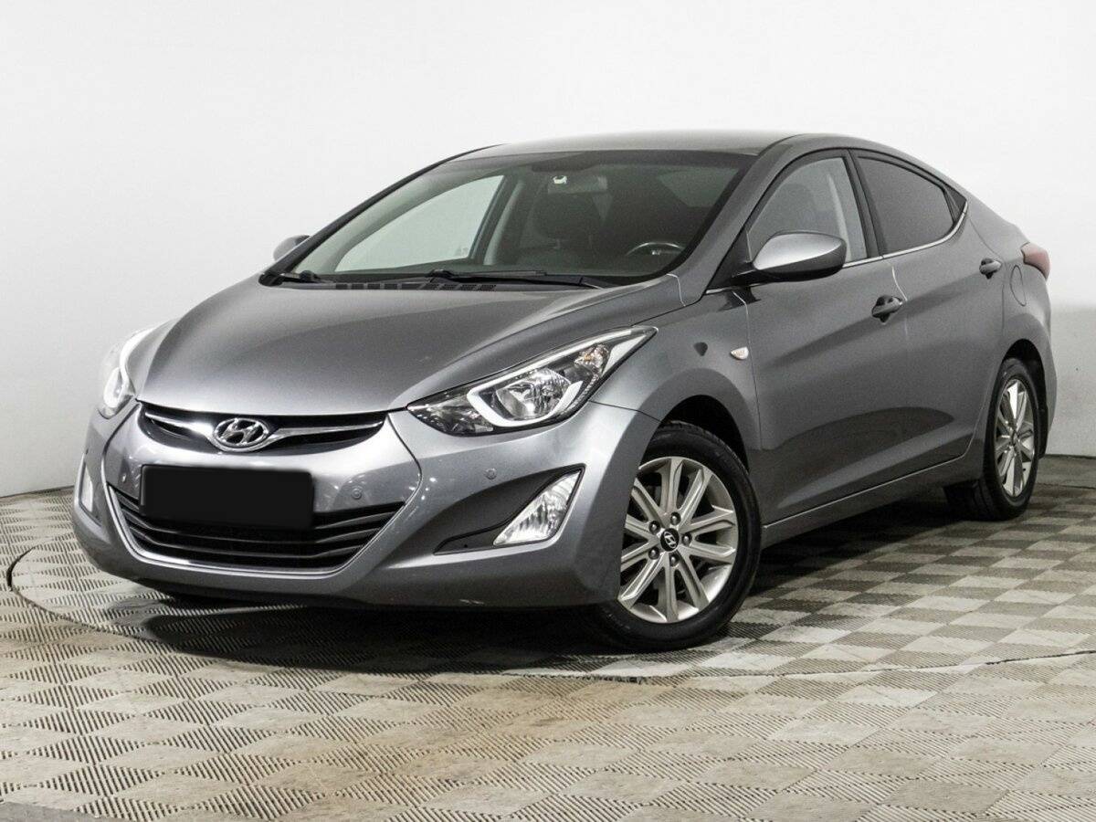 Hyundai Elantra, 2015 Фото №1