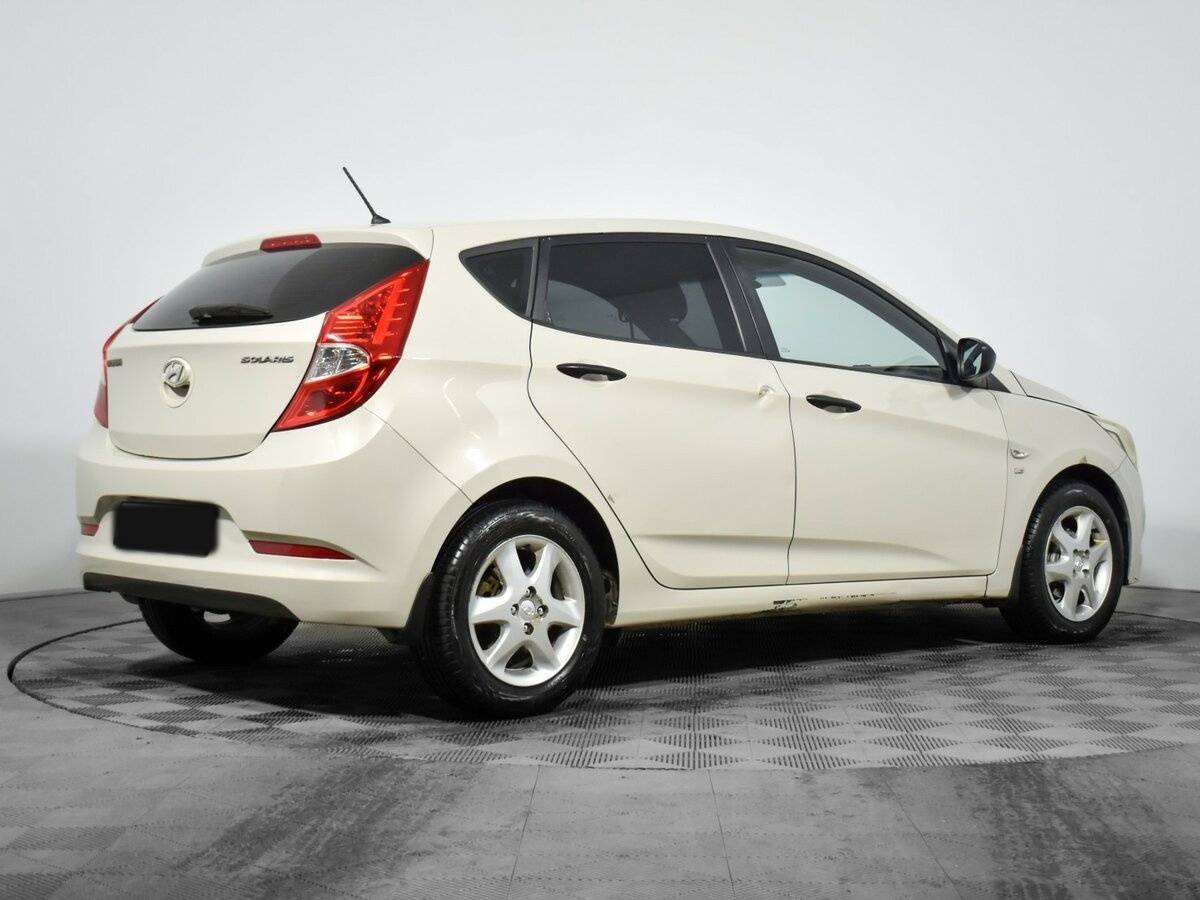 Hyundai Solaris, 2015 Фото №5