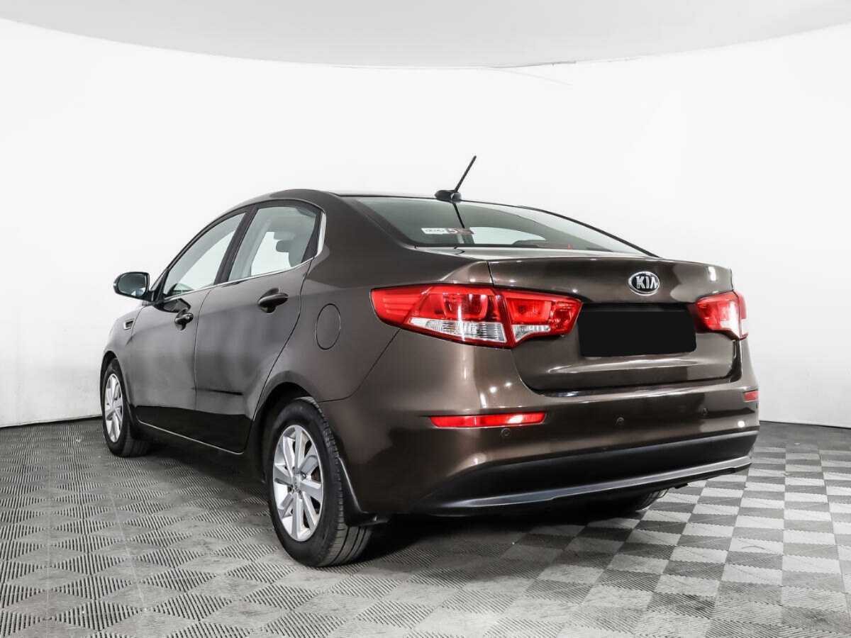 Kia Rio, 2017 Фото №7