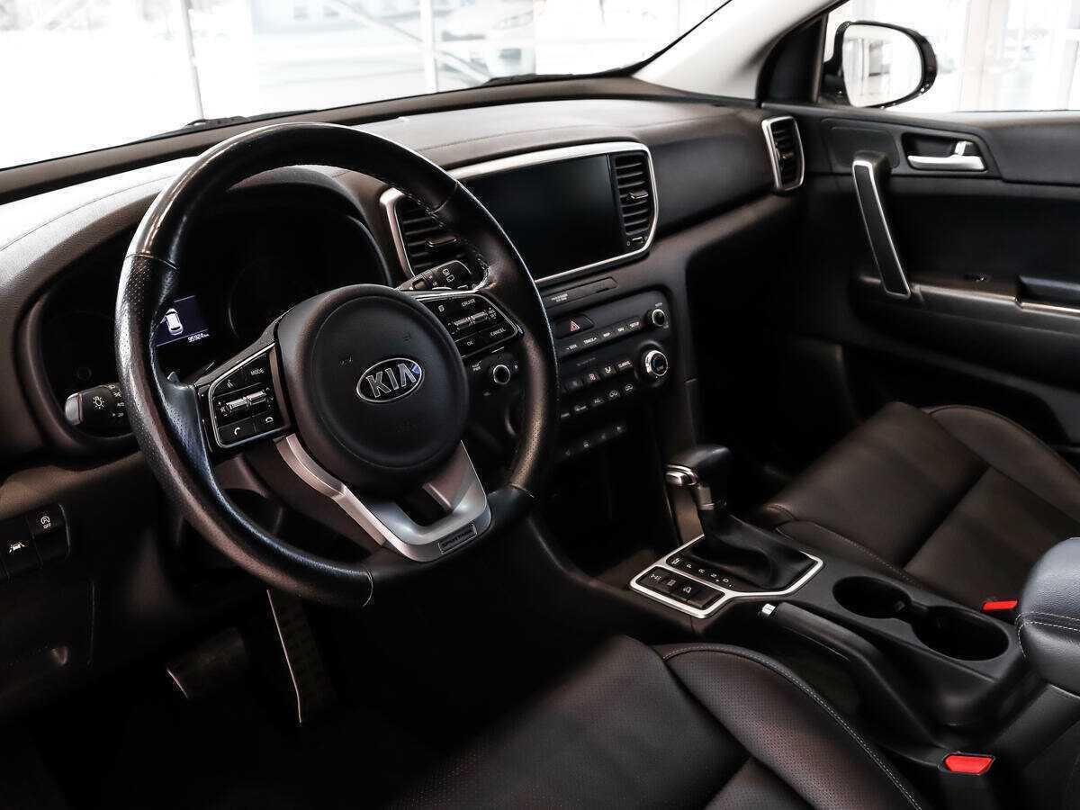 Kia Sportage, 2018 Фото №9
