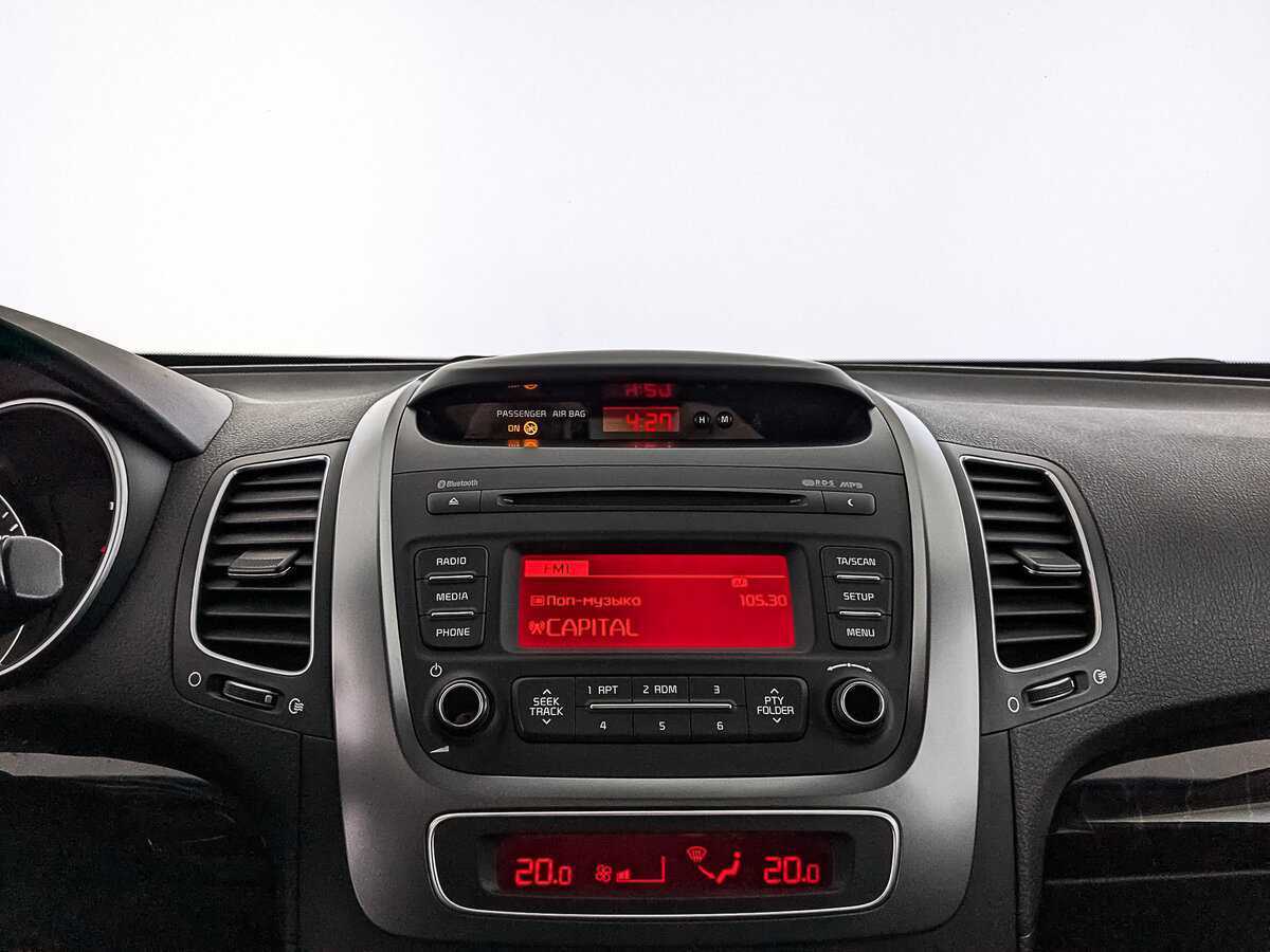 Kia Sorento, 2017 Фото №17