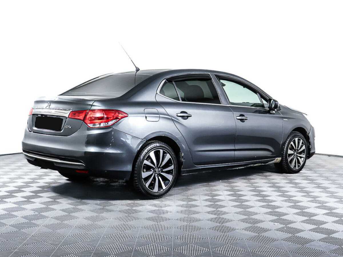 Citroen C4, 2014 Фото №5