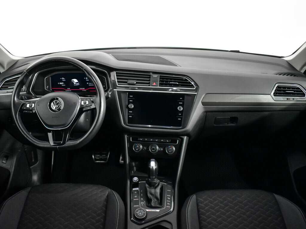 Volkswagen Tiguan, 2019 Фото №12