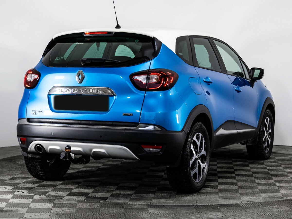 Renault Kaptur I, 2016 Фото №4