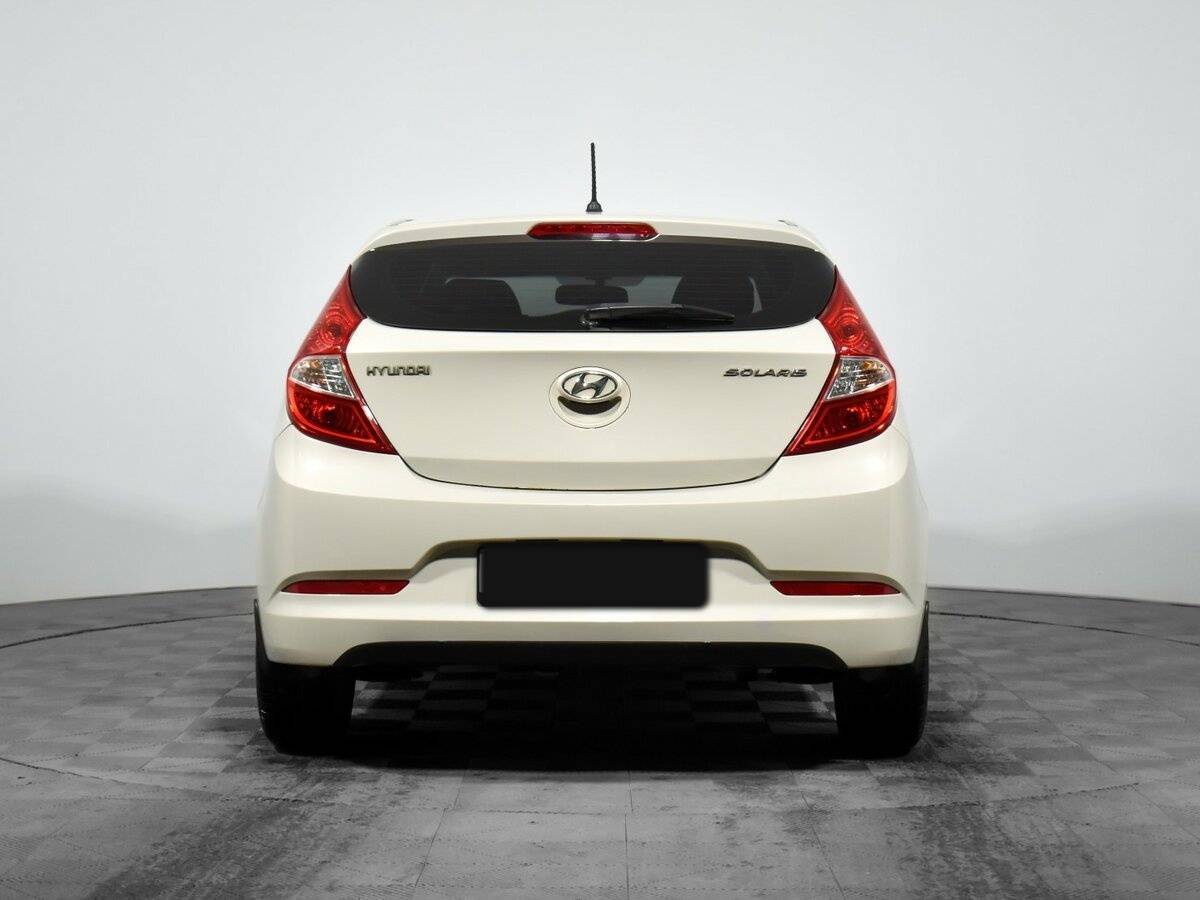 Hyundai Solaris, 2015 Фото №6