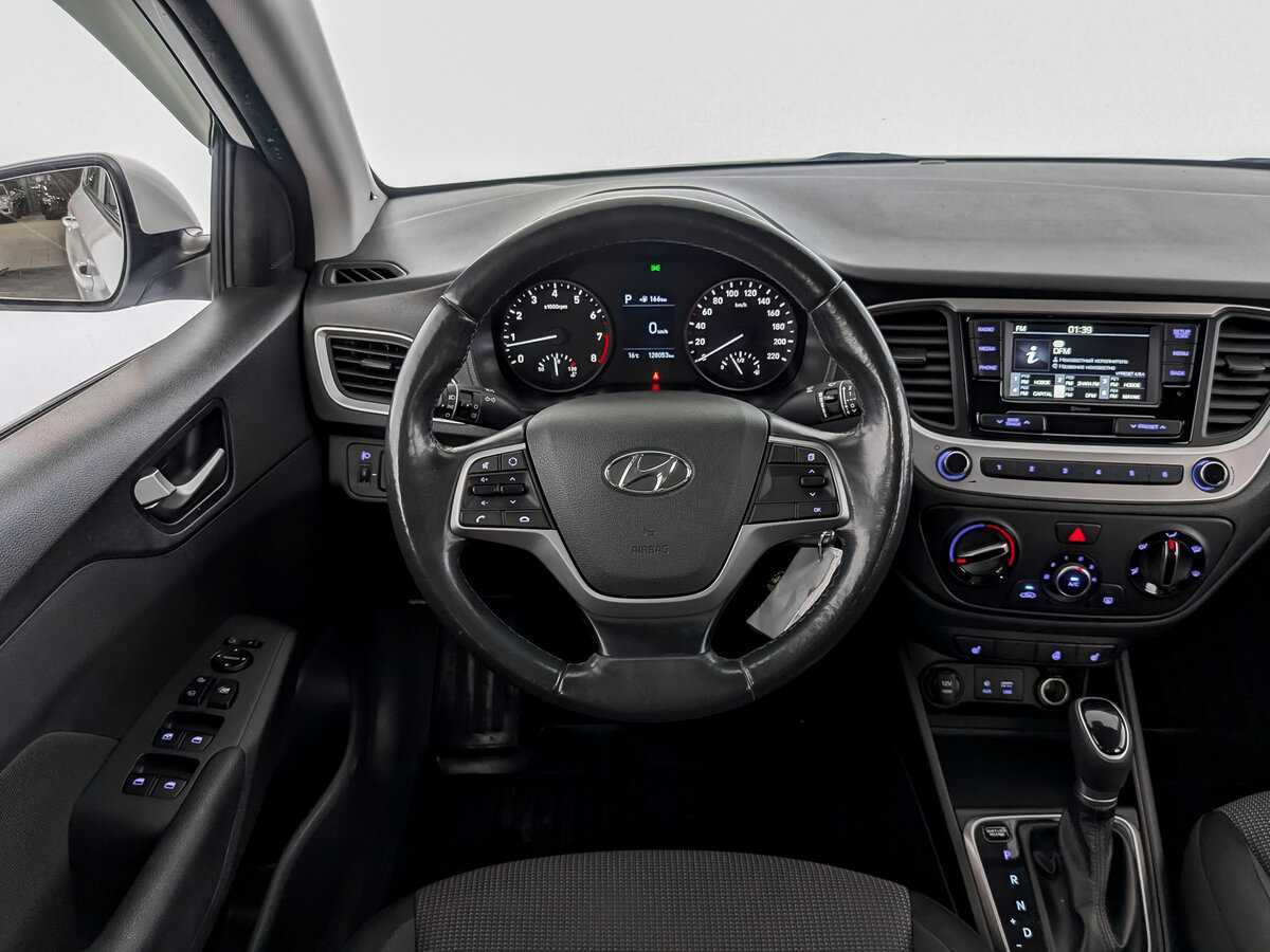 Hyundai Solaris, 2018 Фото №20