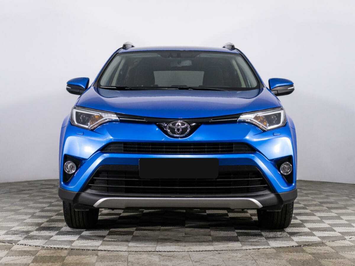 Toyota RAV4, 2016 Фото №2