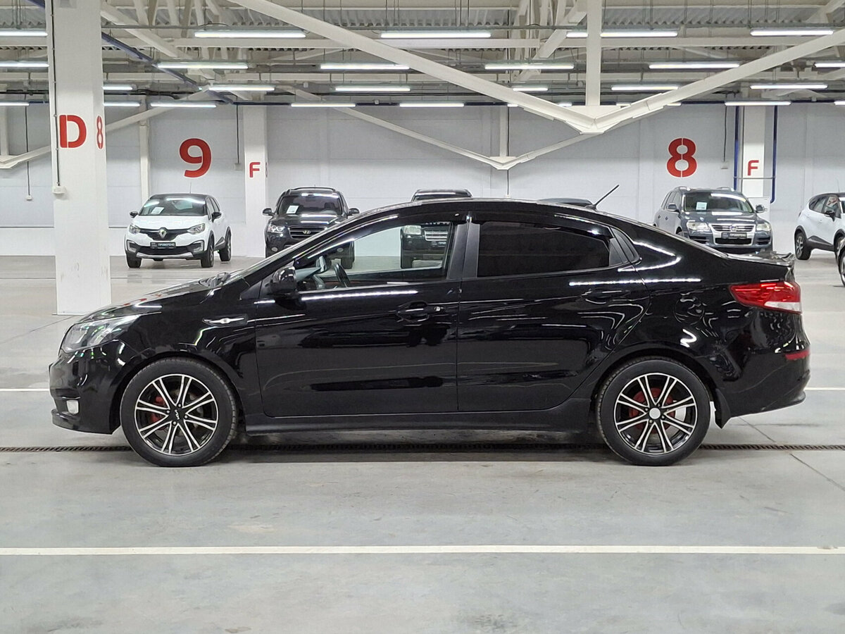 Kia Rio III Рестайлинг, 2016 Фото №8
