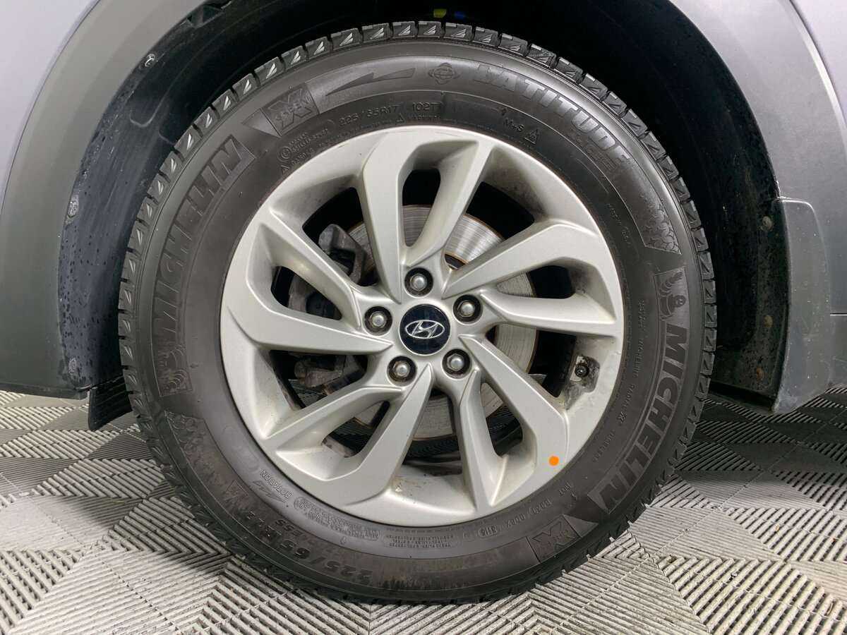 Hyundai Tucson, 2016 Фото №9