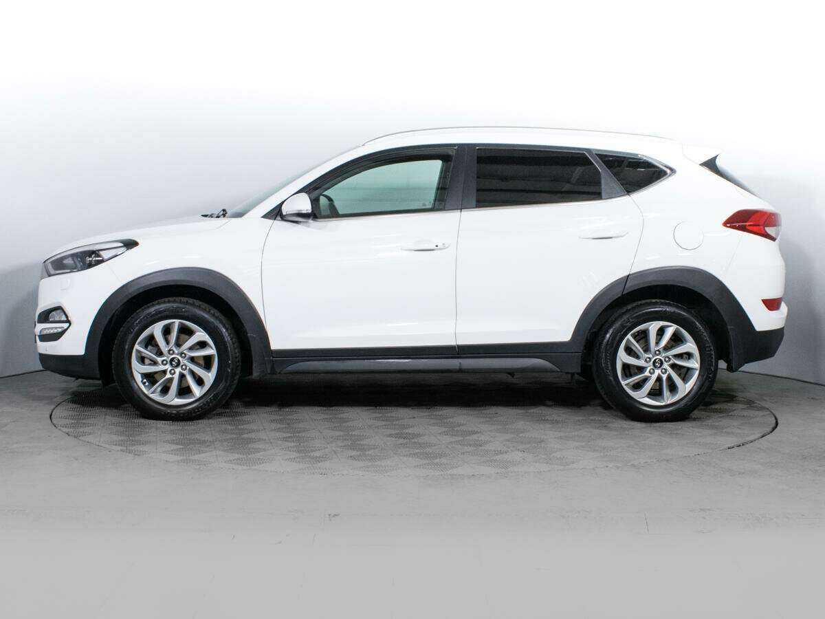 Hyundai Tucson, 2017 Фото №8