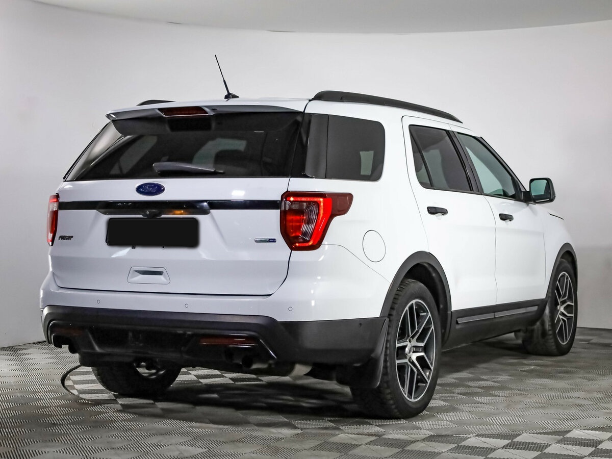 Ford Explorer V Рестайлинг, 2015 Фото №5