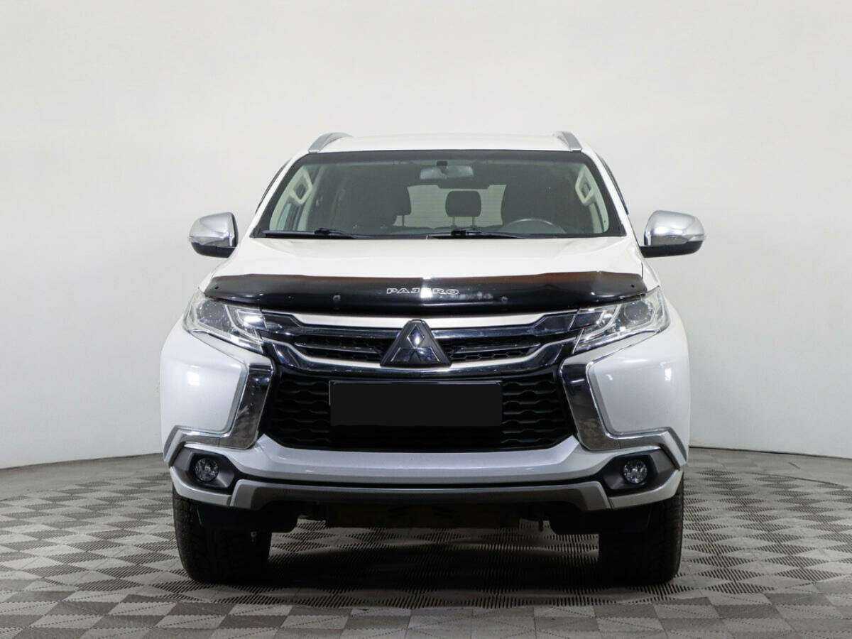 Mitsubishi Pajero Sport, 2018 Фото №2