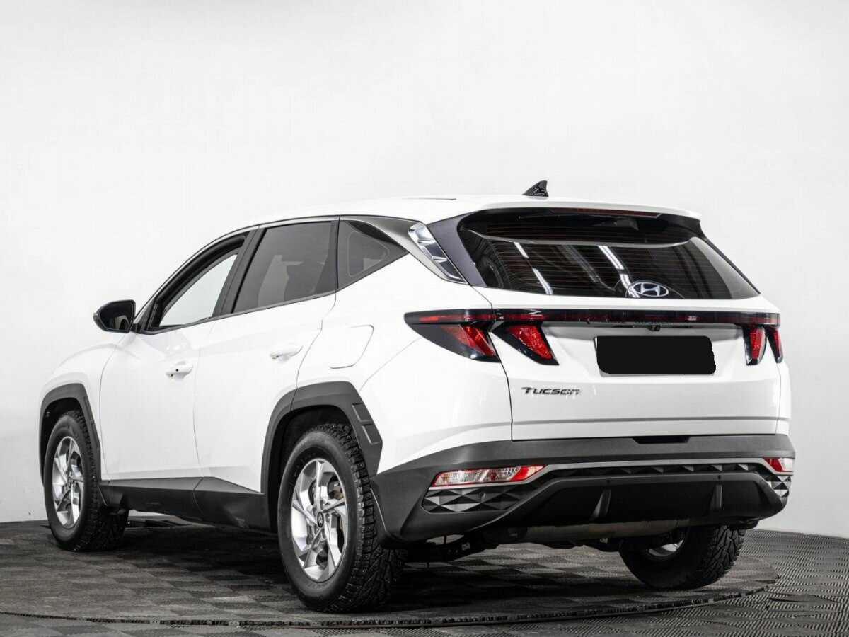 Hyundai Tucson, 2021 Фото №6