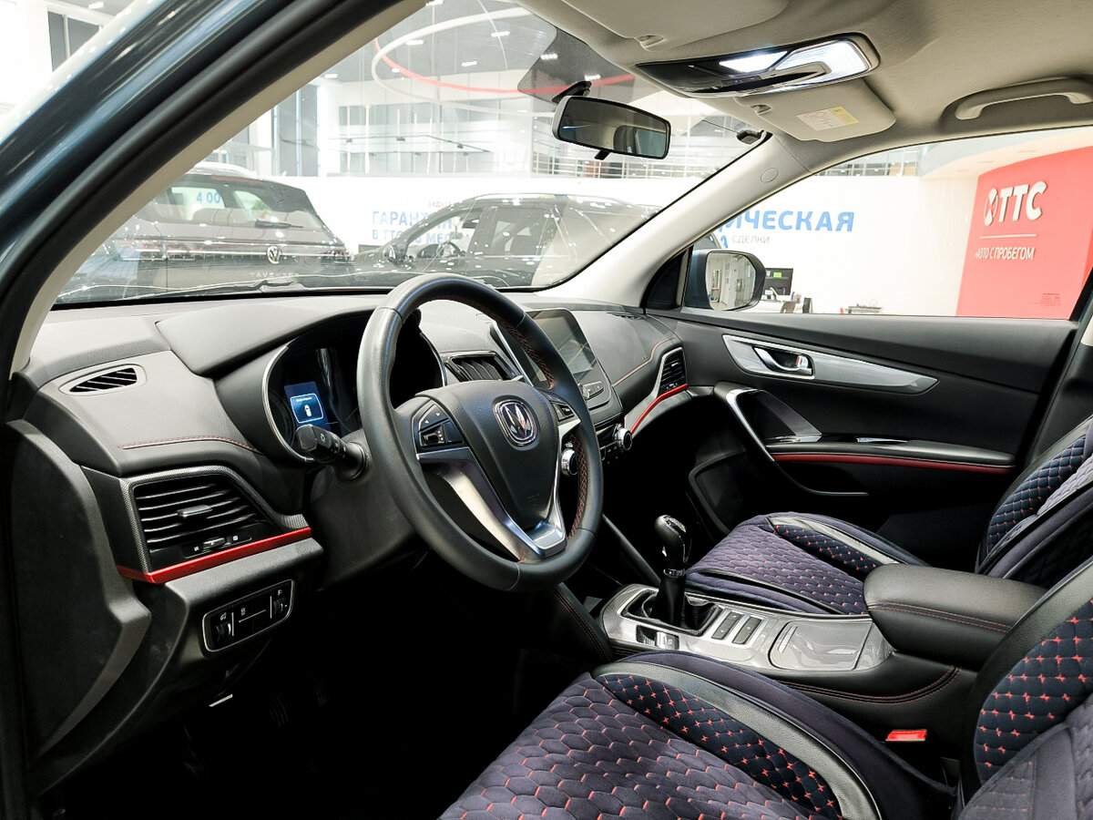 Changan CS55, 2019 Фото №16