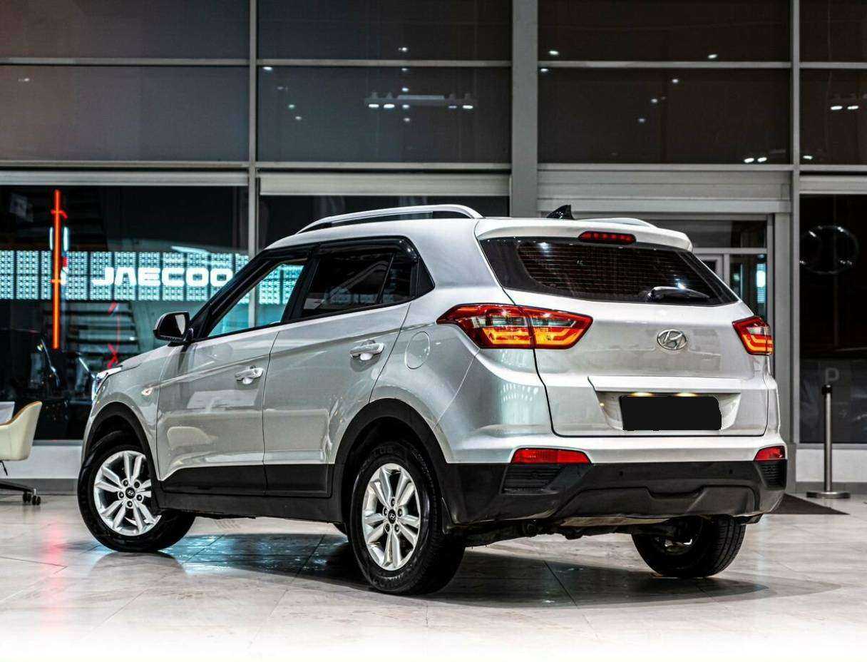 Hyundai Creta, 2017 Фото №4