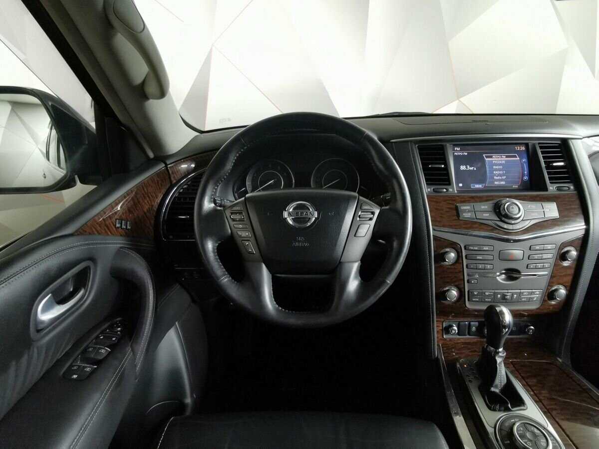 Nissan Patrol, 2014 Фото №15