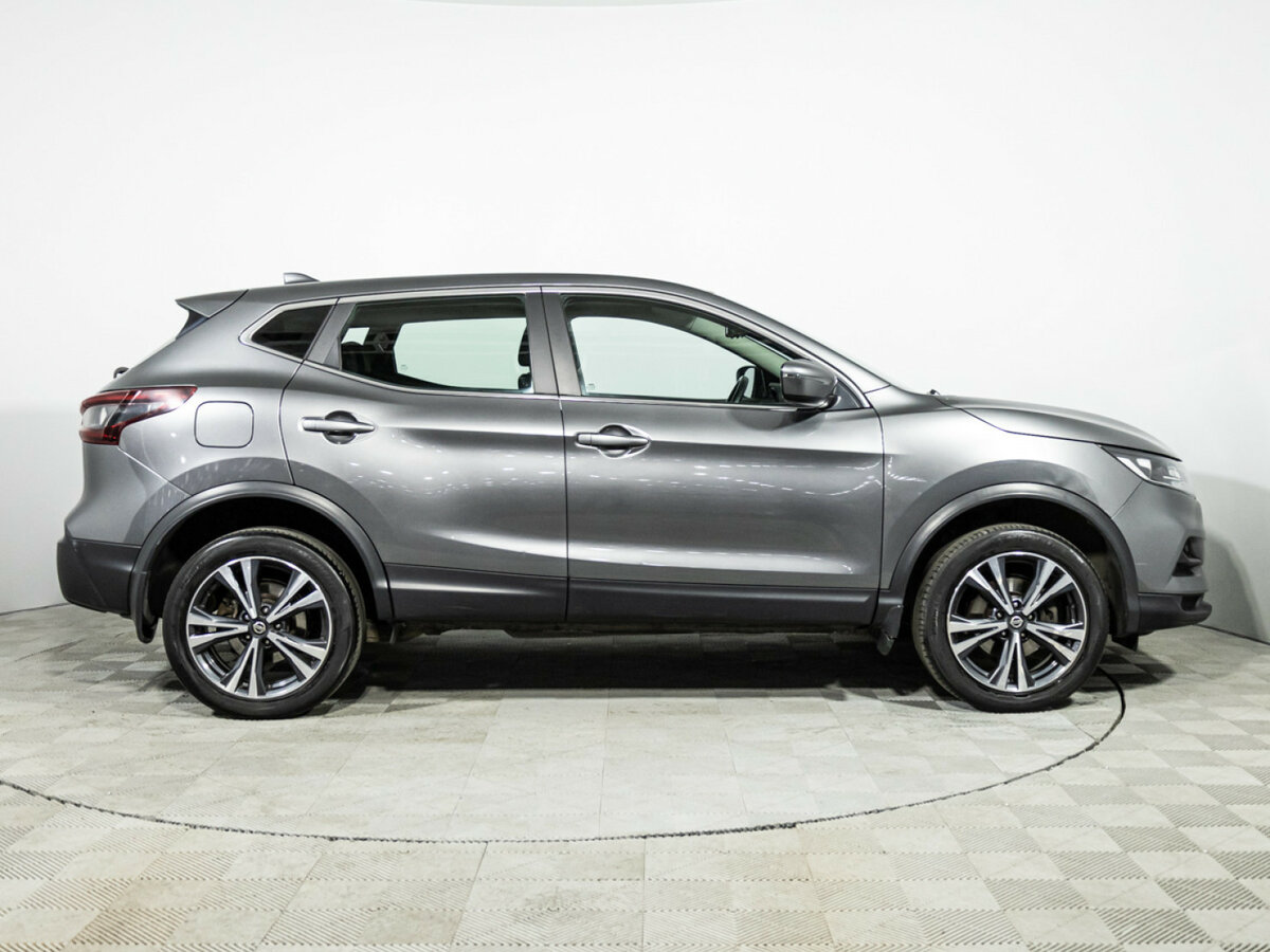 Nissan Qashqai II Рестайлинг, 2020 Фото №4