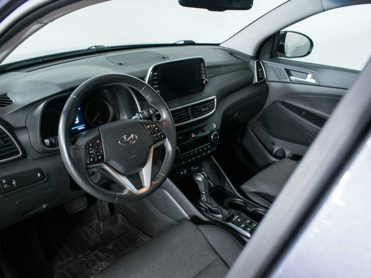 Hyundai Tucson, 2019 Фото №13
