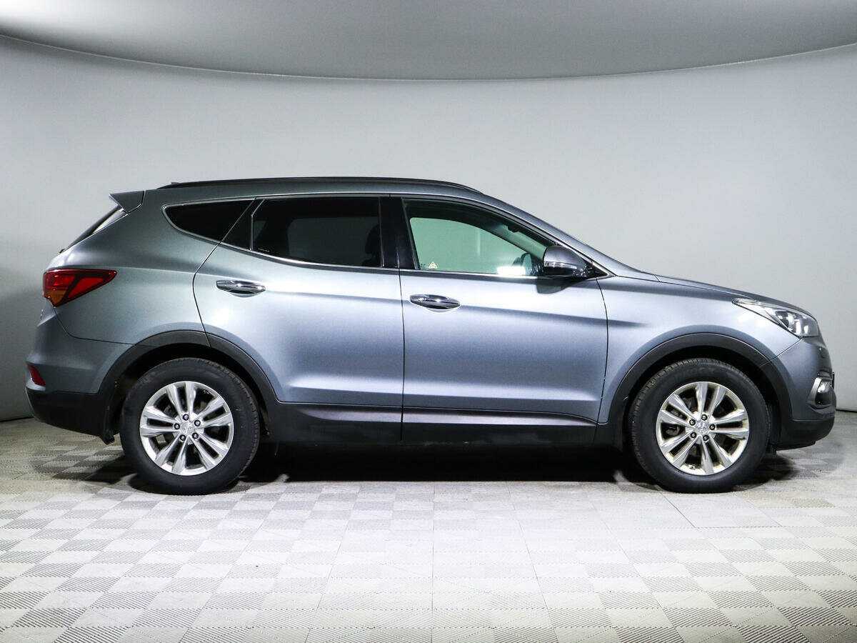 Hyundai Santa Fe, 2018 Фото №4