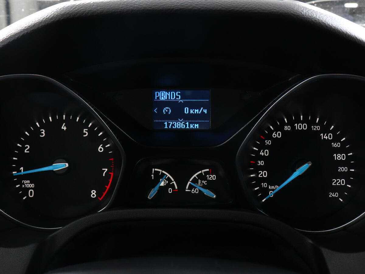 Ford Focus, 2016 Фото №7