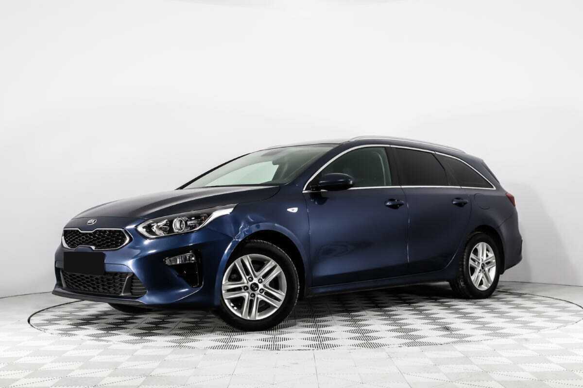 Kia Ceed, 2021 Фото №1