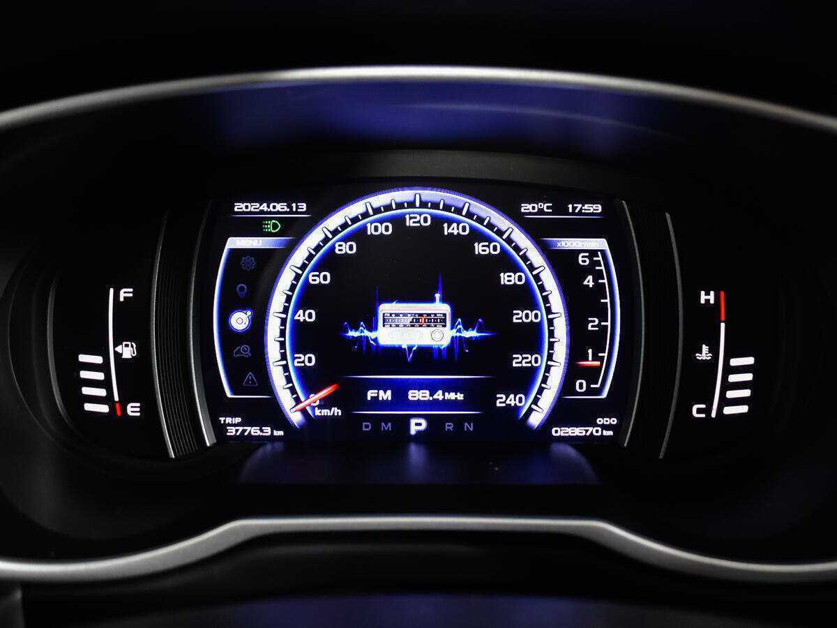 Geely Atlas, 2021 Фото №13