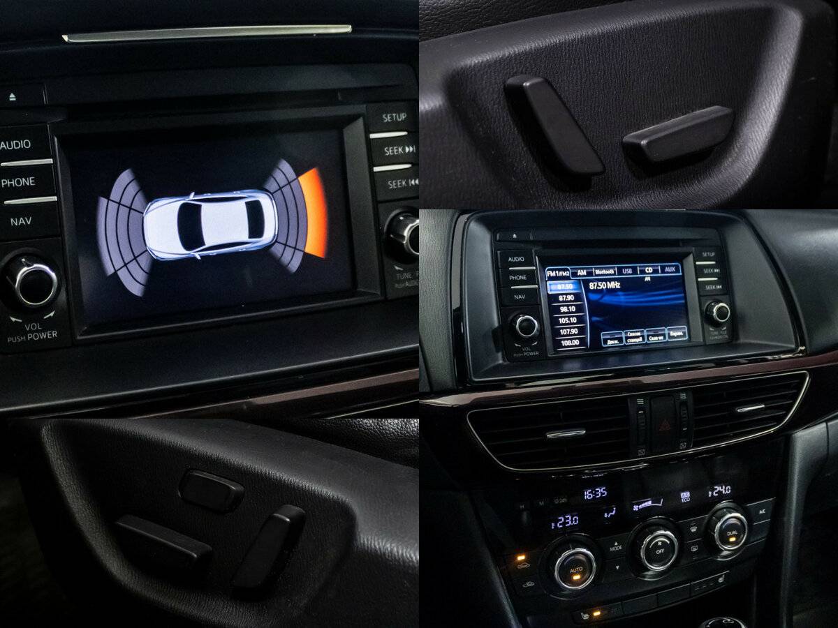 Mazda 6 III (GJ), 2014 Фото №13