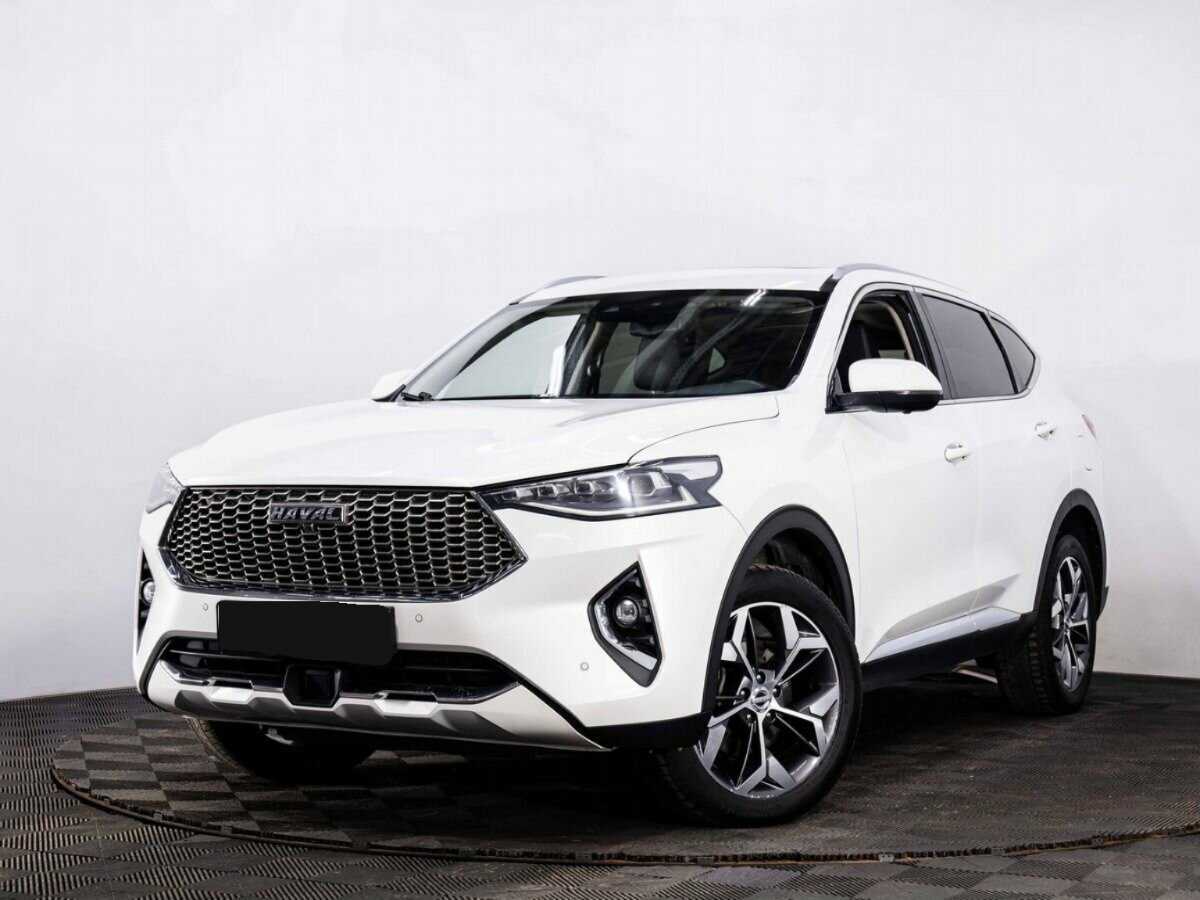 Haval F7, 2020 Фото №1