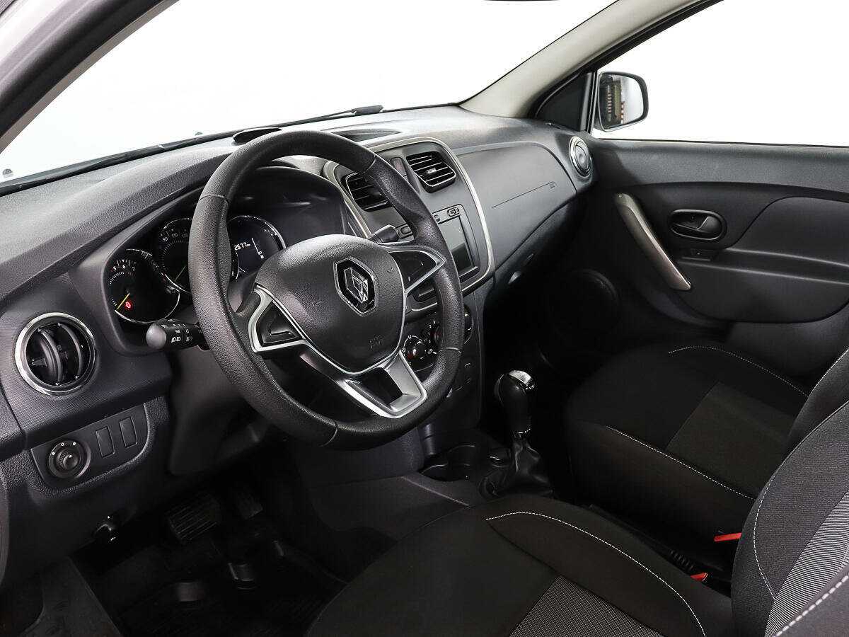Renault Logan Stepway, 2020 Фото №12