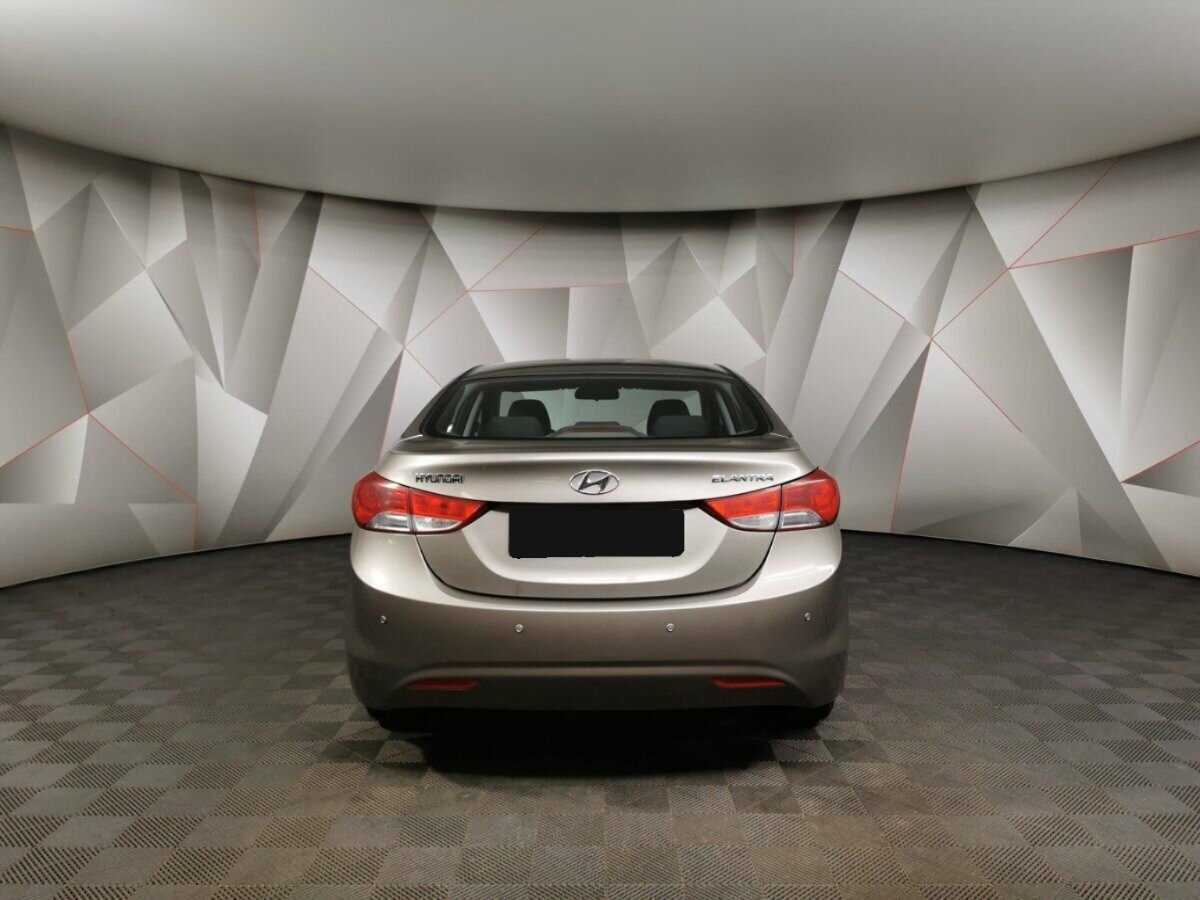 Hyundai Elantra, 2012 Фото №8