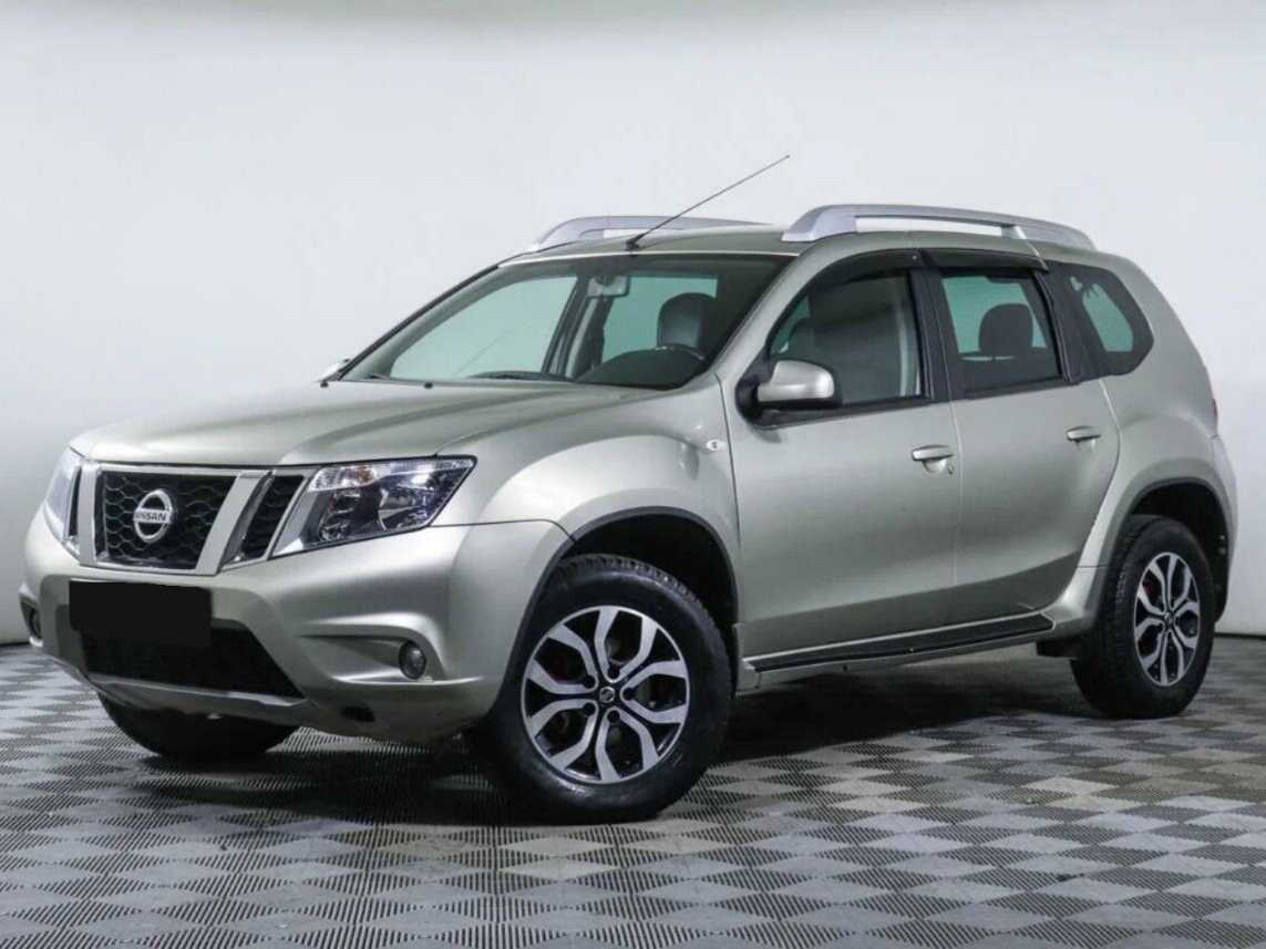 Nissan Terrano, 2014 Фото №1