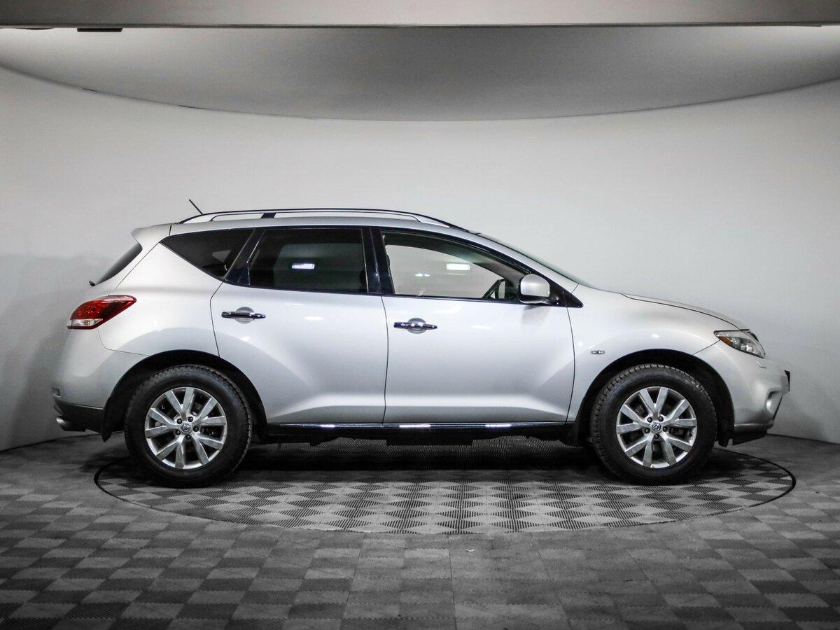 Nissan Murano II (Z51) Рестайлинг 2, 2012 Фото №4