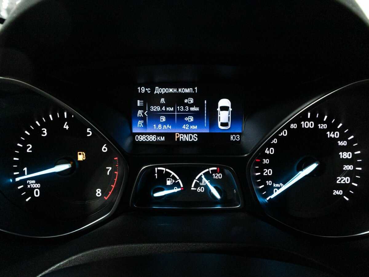 Ford Kuga, 2017 Фото №12