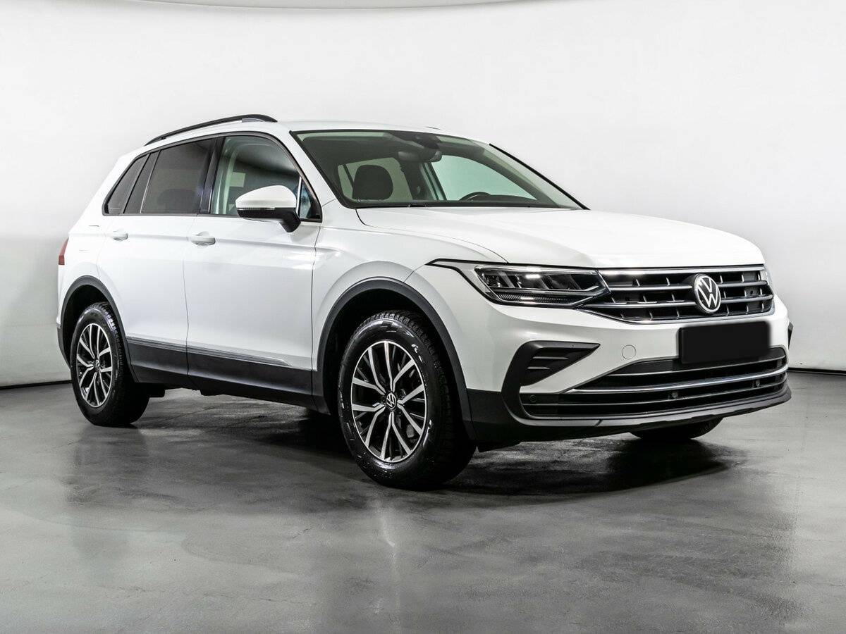 Volkswagen Tiguan II Рестайлинг, 2022 Фото №3