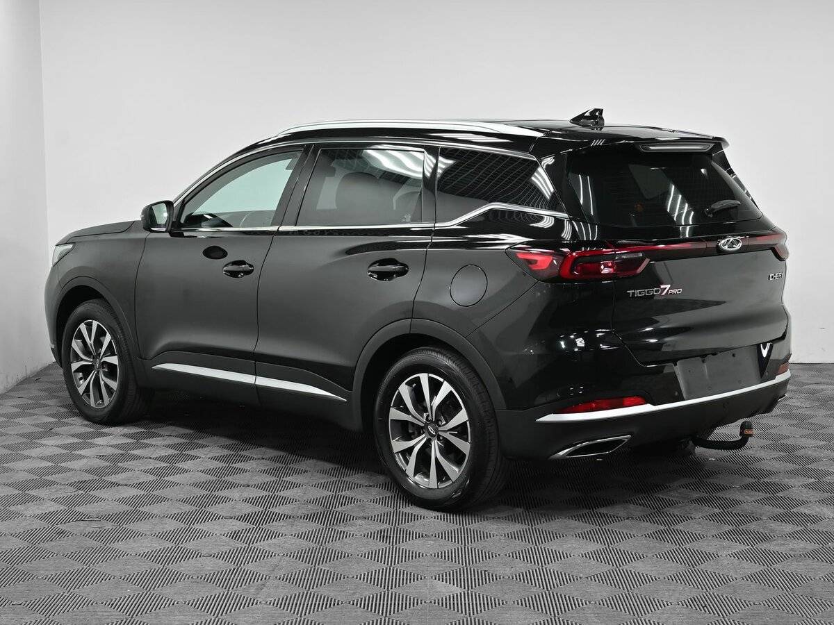 Chery Tiggo 7 Pro I, 2022 Фото №4