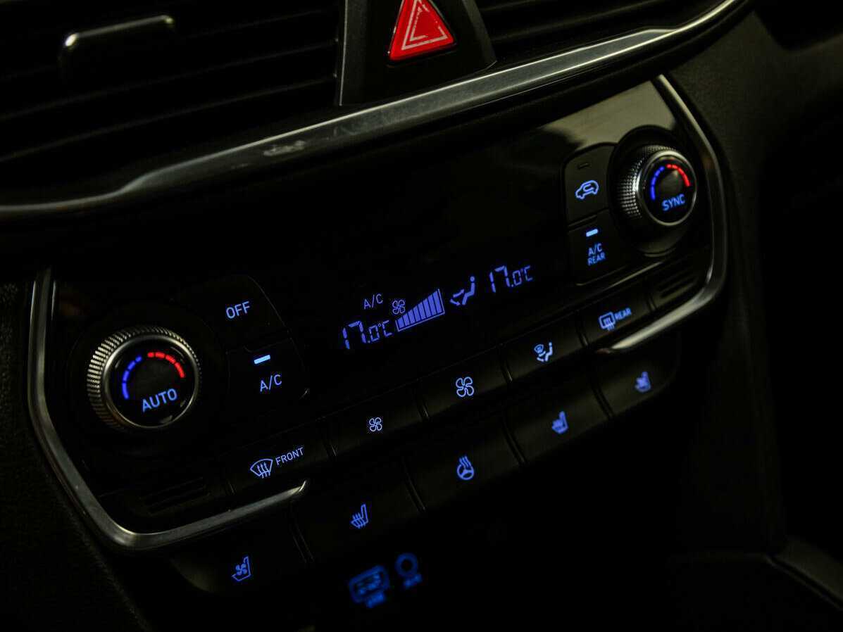 Hyundai Santa Fe, 2019 Фото №13