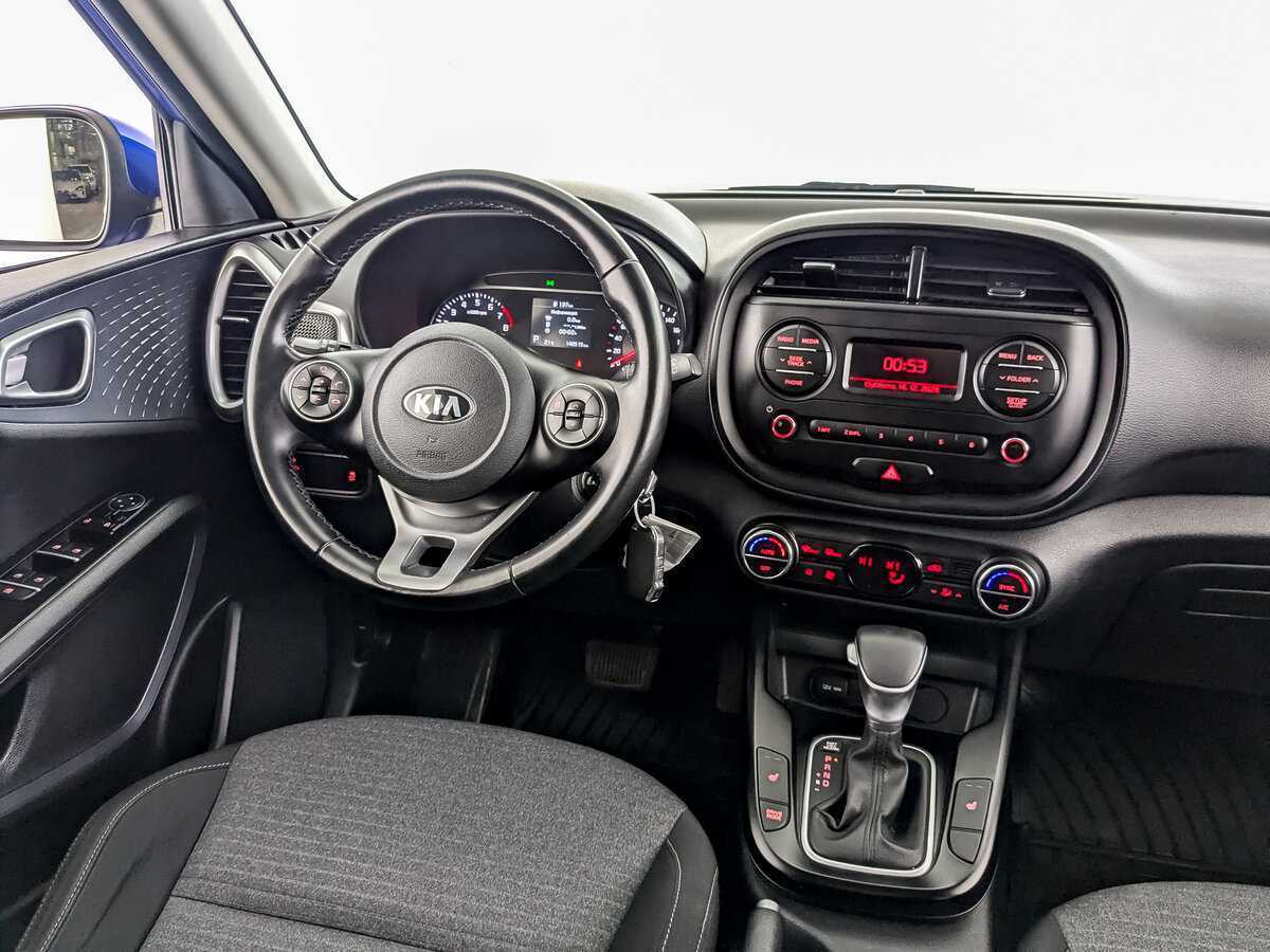 Kia Soul, 2020 Фото №14