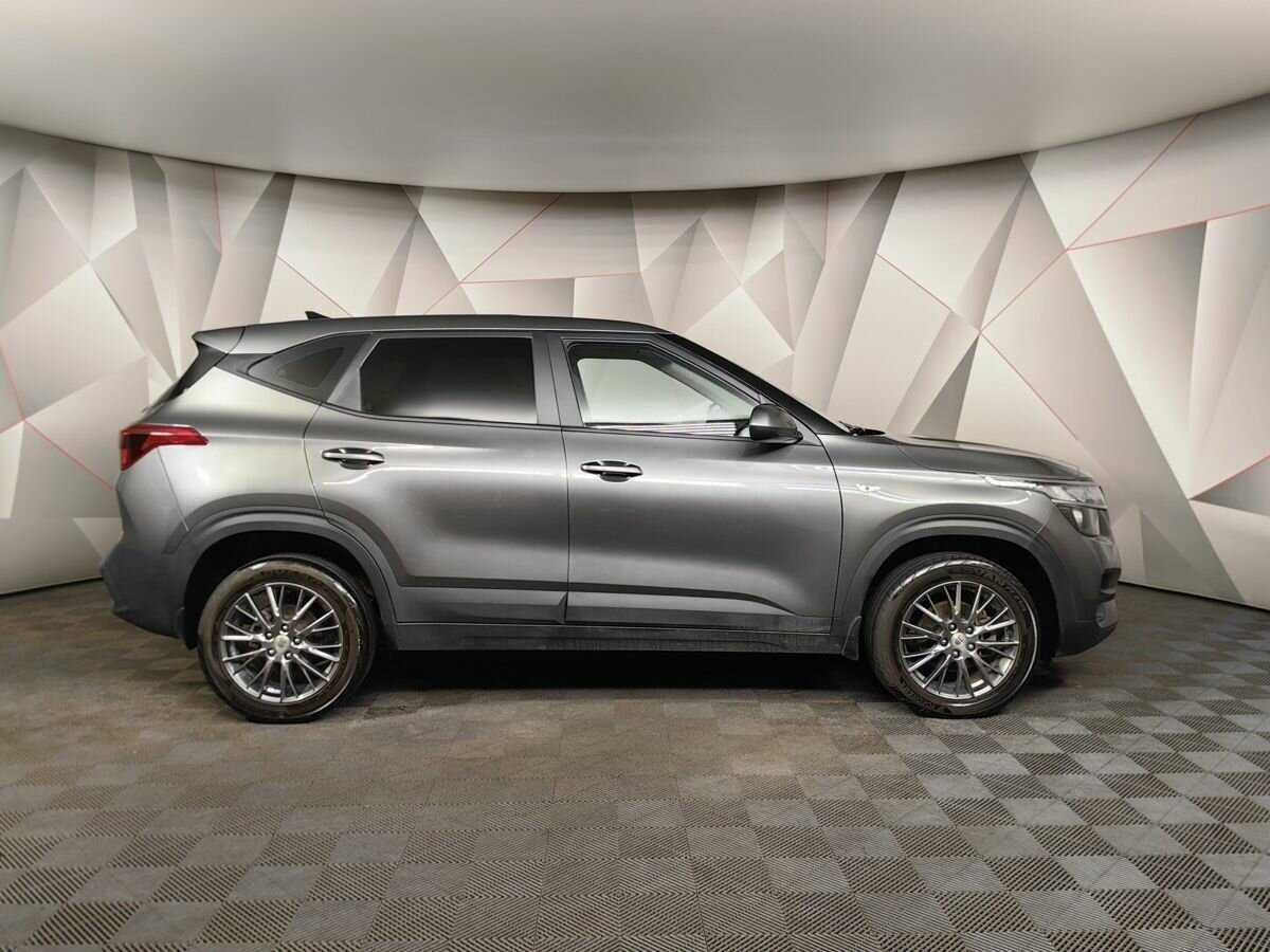 Kia Seltos, 2021 Фото №5