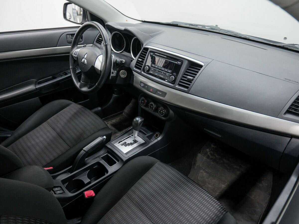 Mitsubishi Lancer, 2012 Фото №5