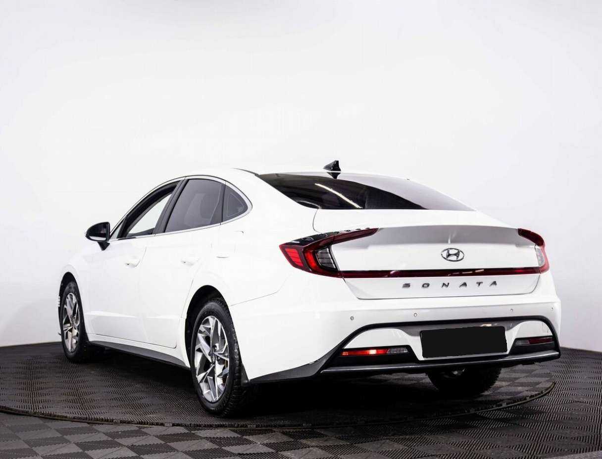 Hyundai Sonata, 2020 Фото №4