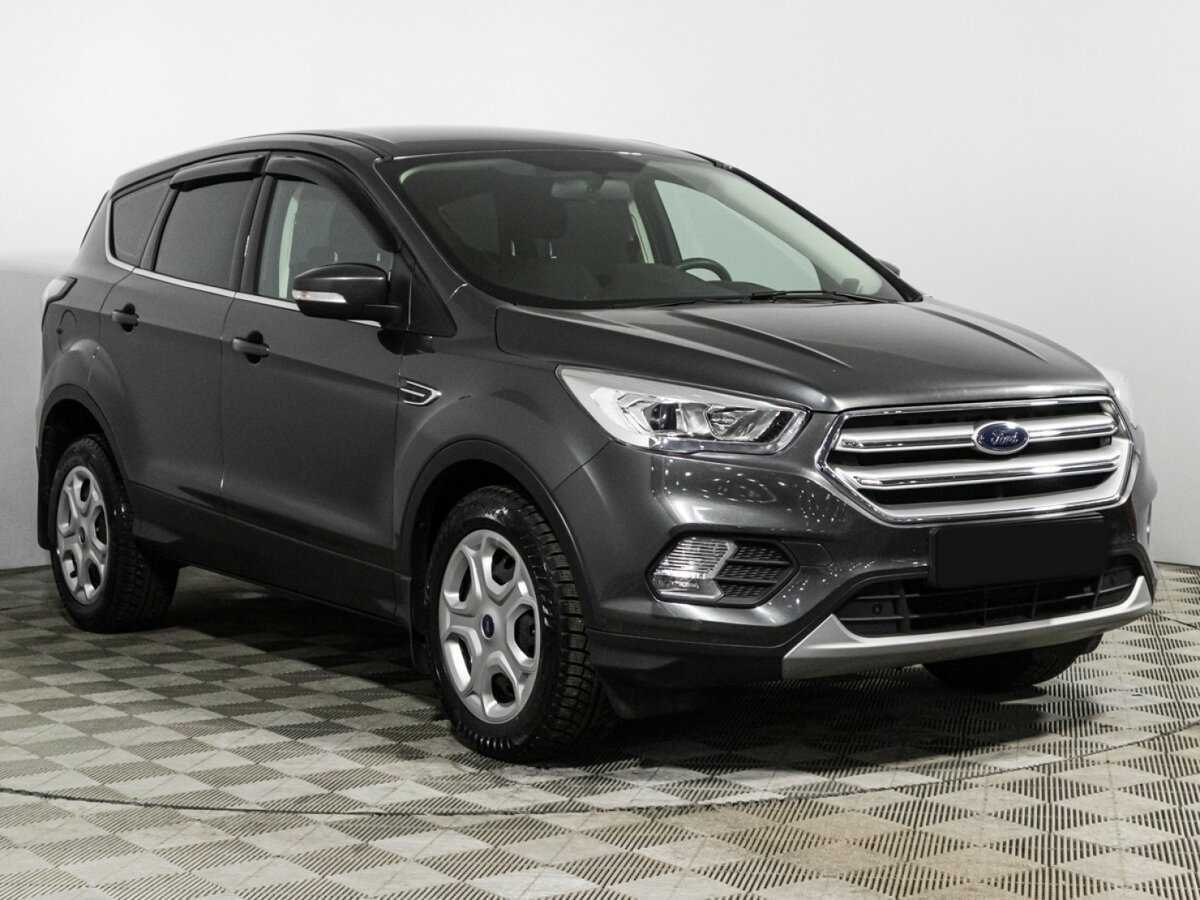 Ford Kuga, 2018 Фото №3